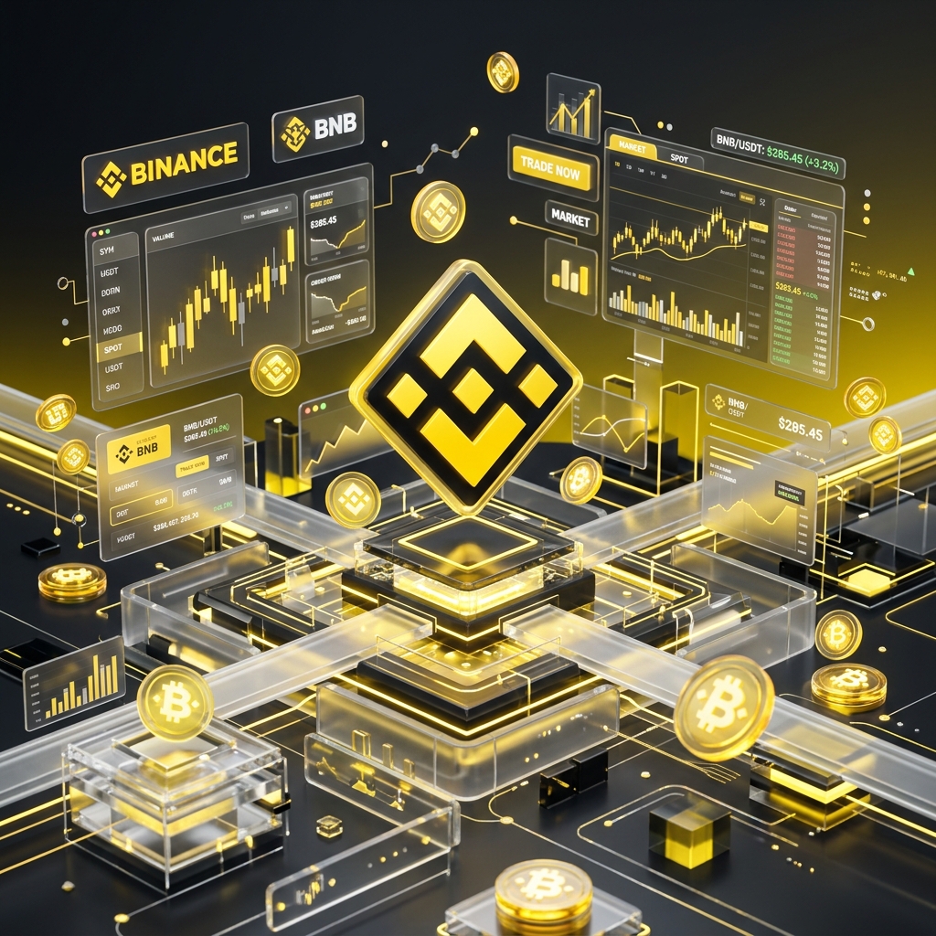 Binance 2026: Complete Beginner Guide — How to Register, Buy and Use
