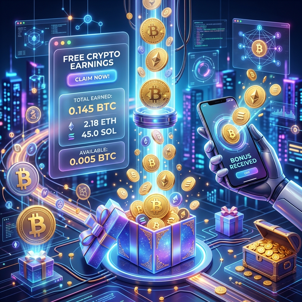 How to Earn Money with Crypto Without Investment in 2026: Complete Guide
