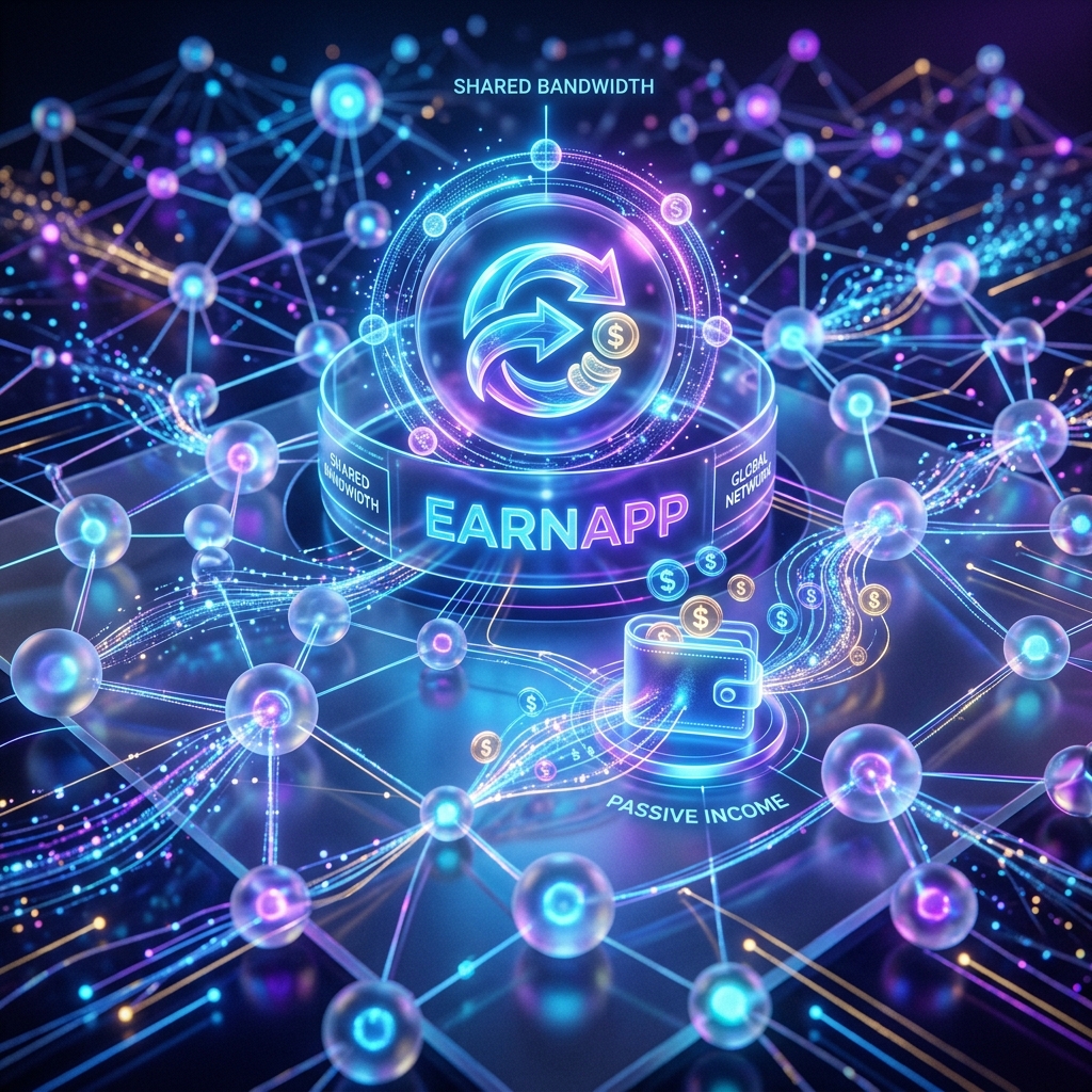 EarnApp 2026: Real Passive Income with Bandwidth — Complete Guide