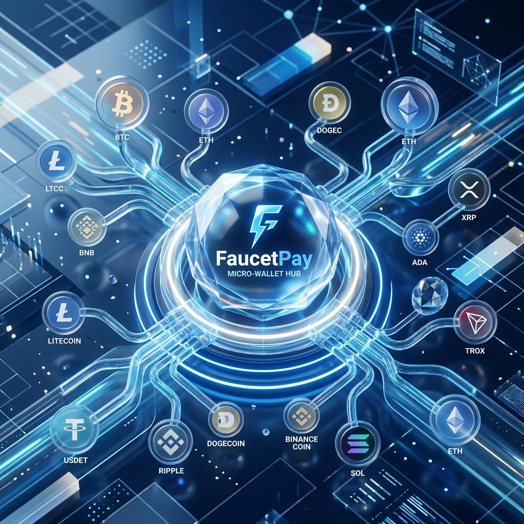 FaucetPay 2026: The Essential Micro-Wallet for Collecting Faucets