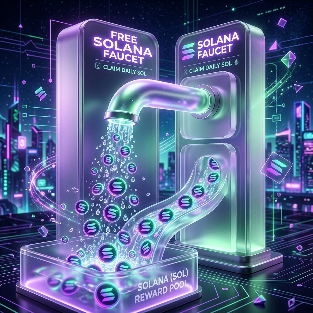 Free Solana 2026: Faucet to Earn Free SOL Every Hour
