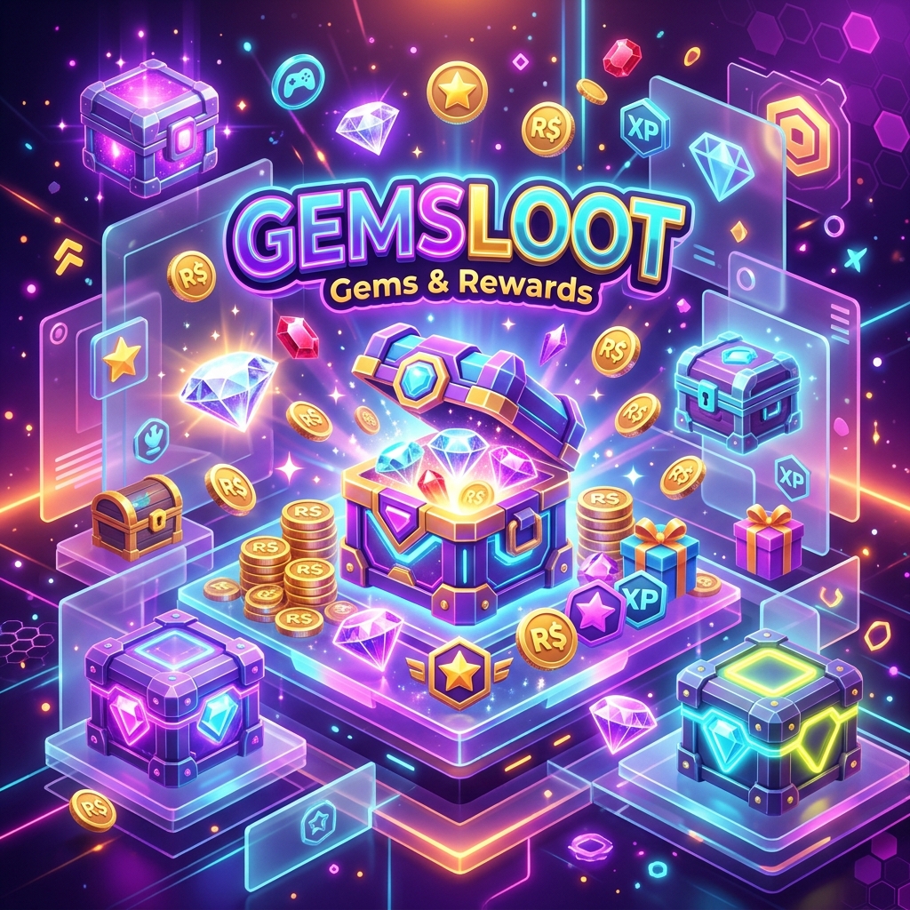 GemsLoot 2026: Complete Guide — Earn Free Robux and Gaming Rewards
