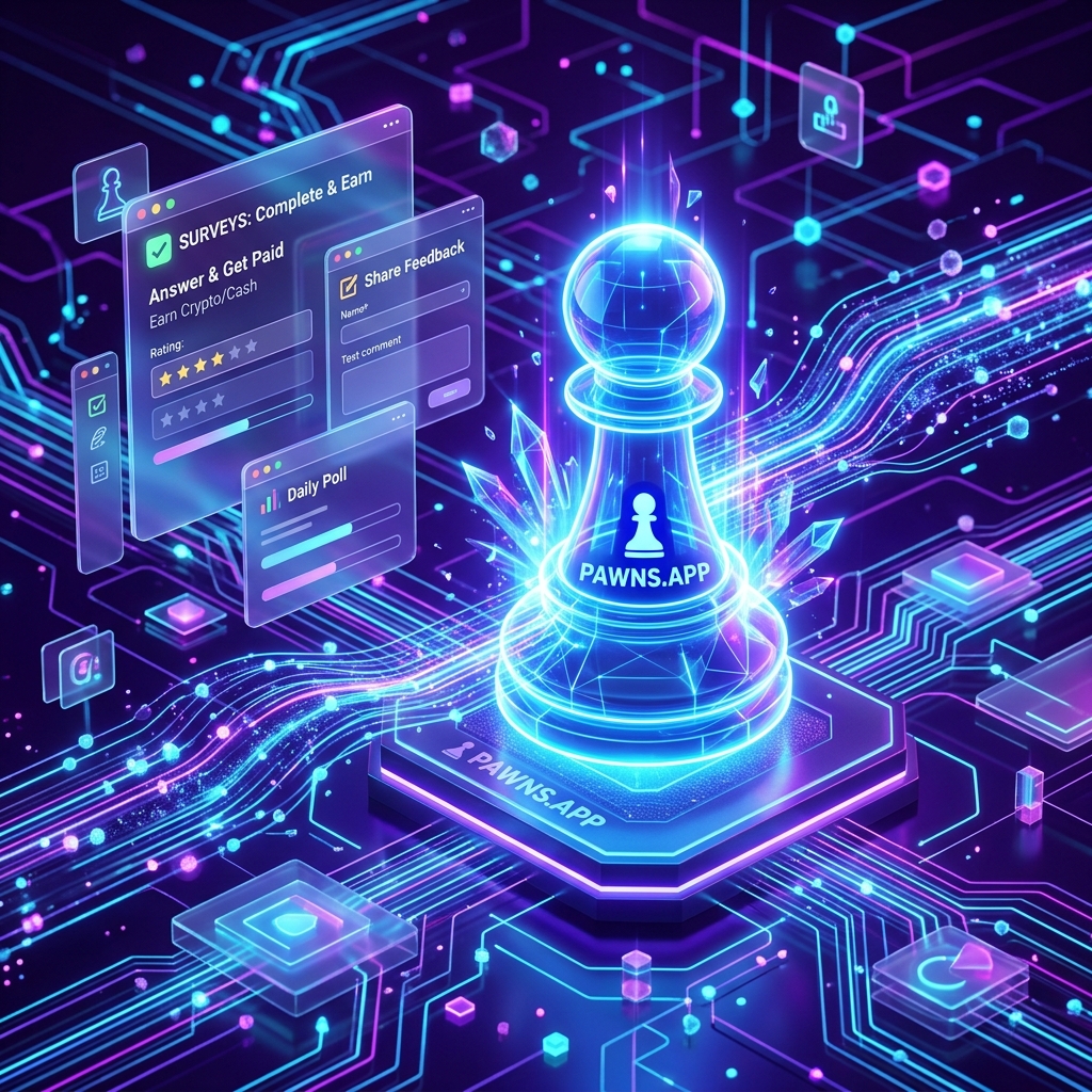 Pawns.app 2026: Bandwidth + Surveys — Complete Passive Income Guide