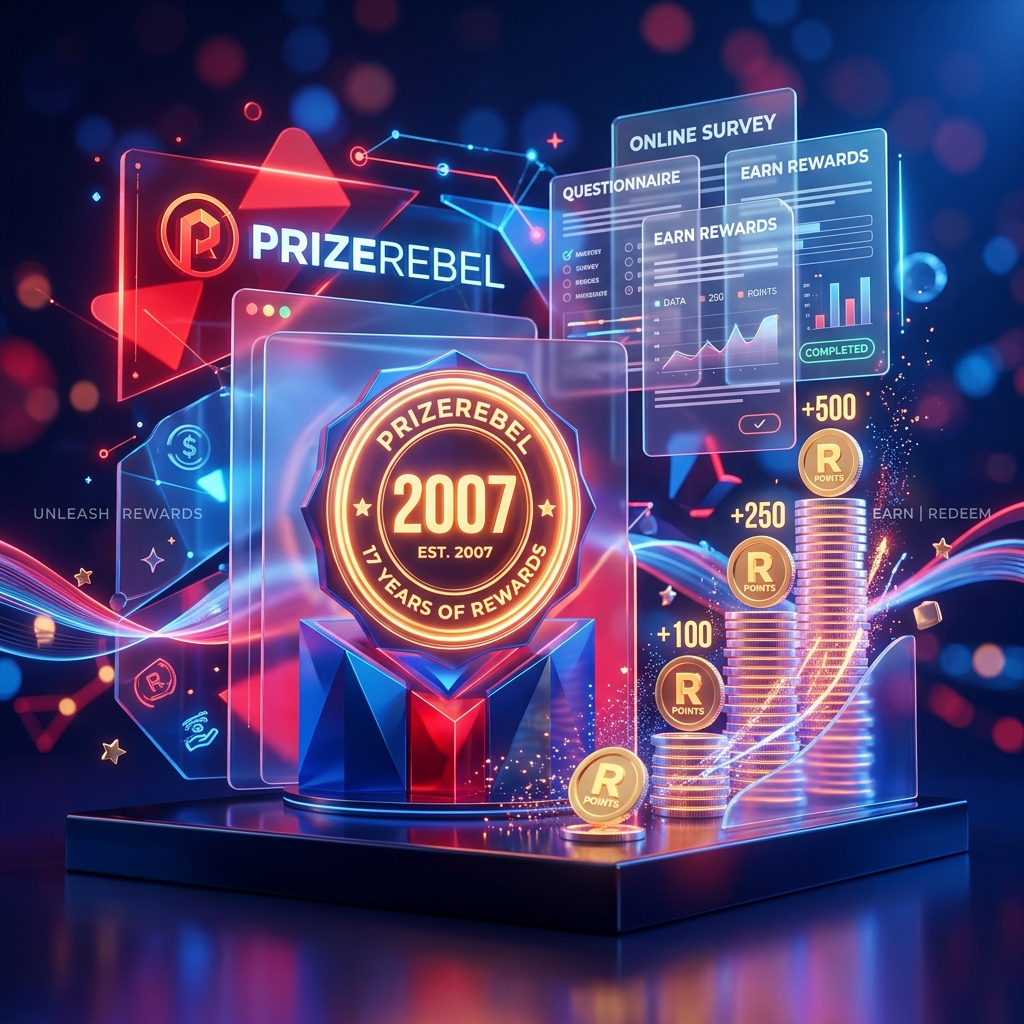 PrizeRebel 2026: Since 2007 with $22M+ Paid — Is It Still Worth It?