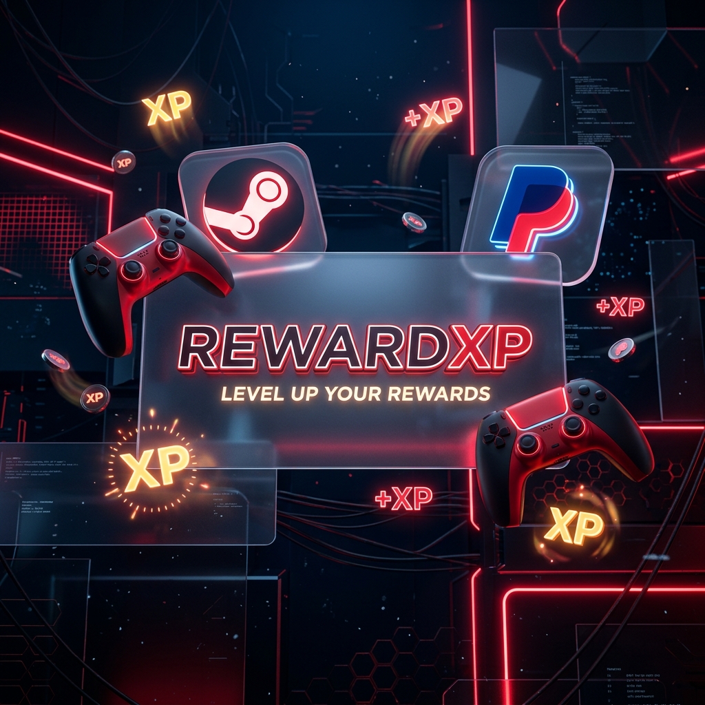 RewardXP 2026: Complete Guide — Earn Steam, PayPal and Crypto by Gaming