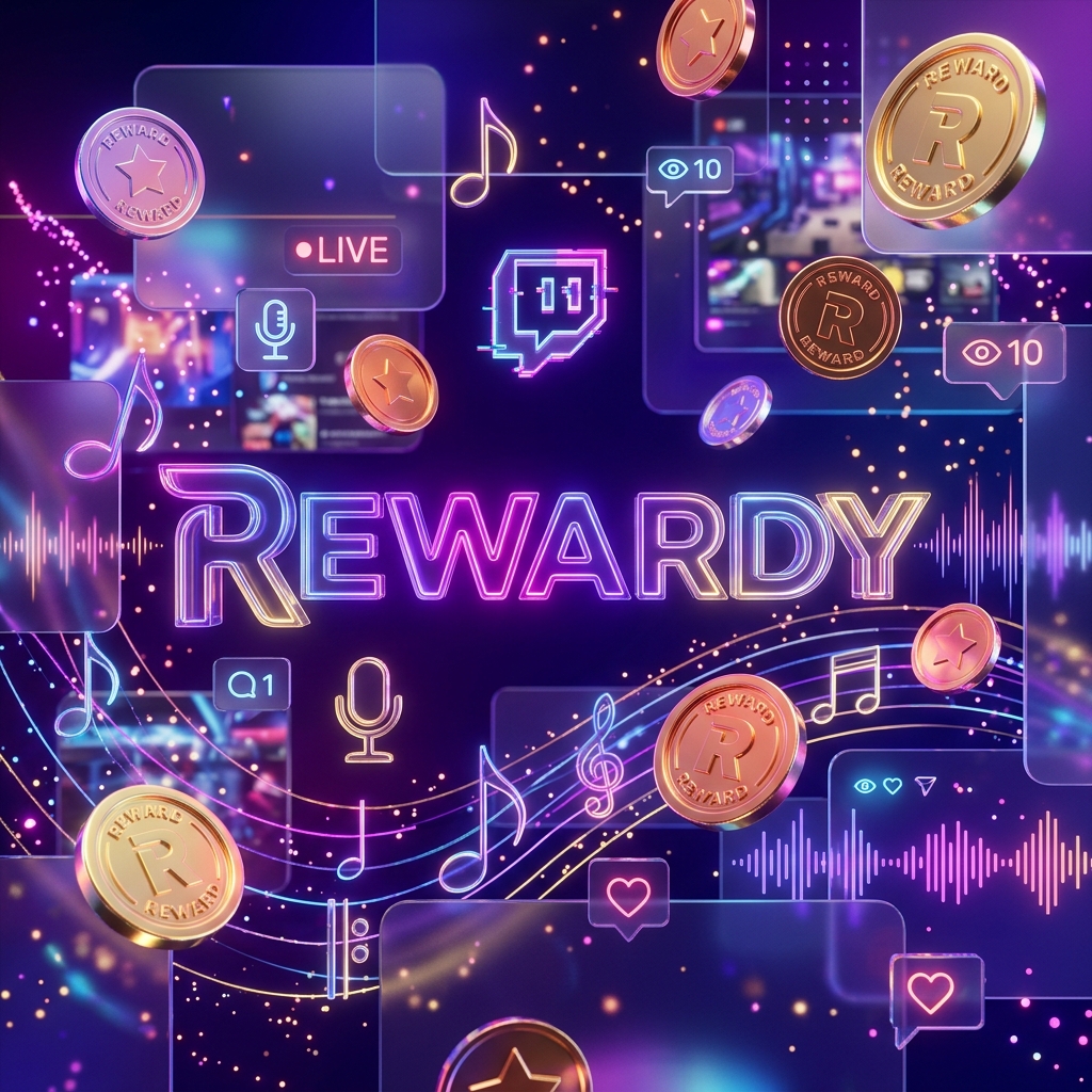 Rewardy 2026: Earn Watching Twitch and Listening to Music — Complete Guide