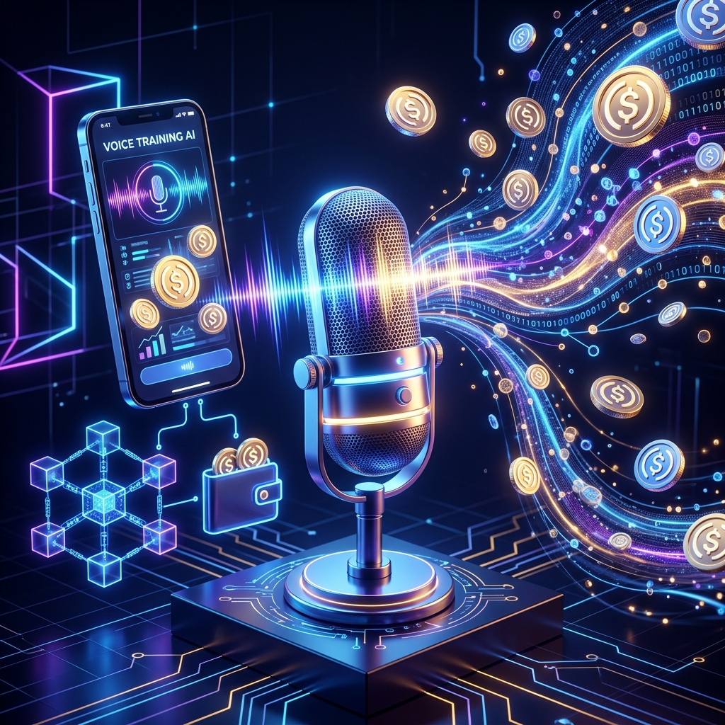 Como Ganhar Dinheiro Treinando IA com Voz: Guia Completo Silencio Voice AI