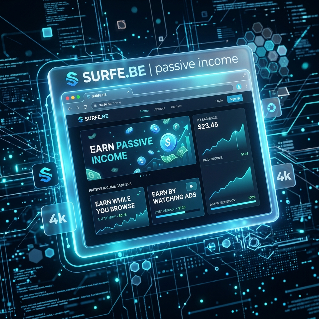 Surfe.be 2026: Browser Extension for Passive Income — Is It Worth It?