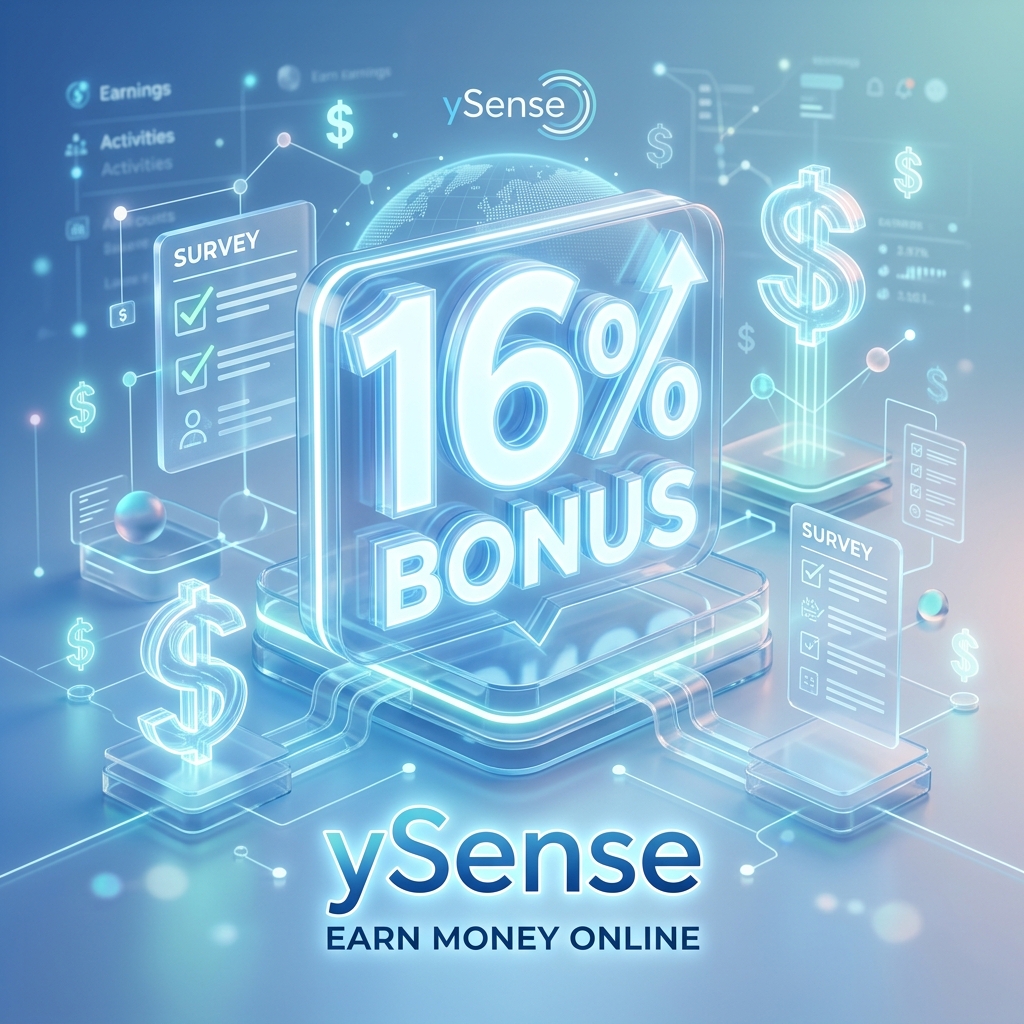 ySense 2026: Complete Guide — The Giant GPT with 16% Activity Bonus